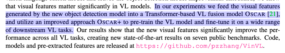 add object detection pretrain model